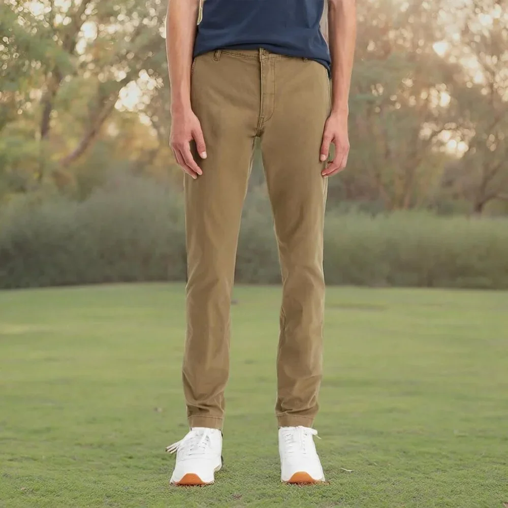 Men's Xx Standard Tapered Chino Pants Also Available in Big & Tall